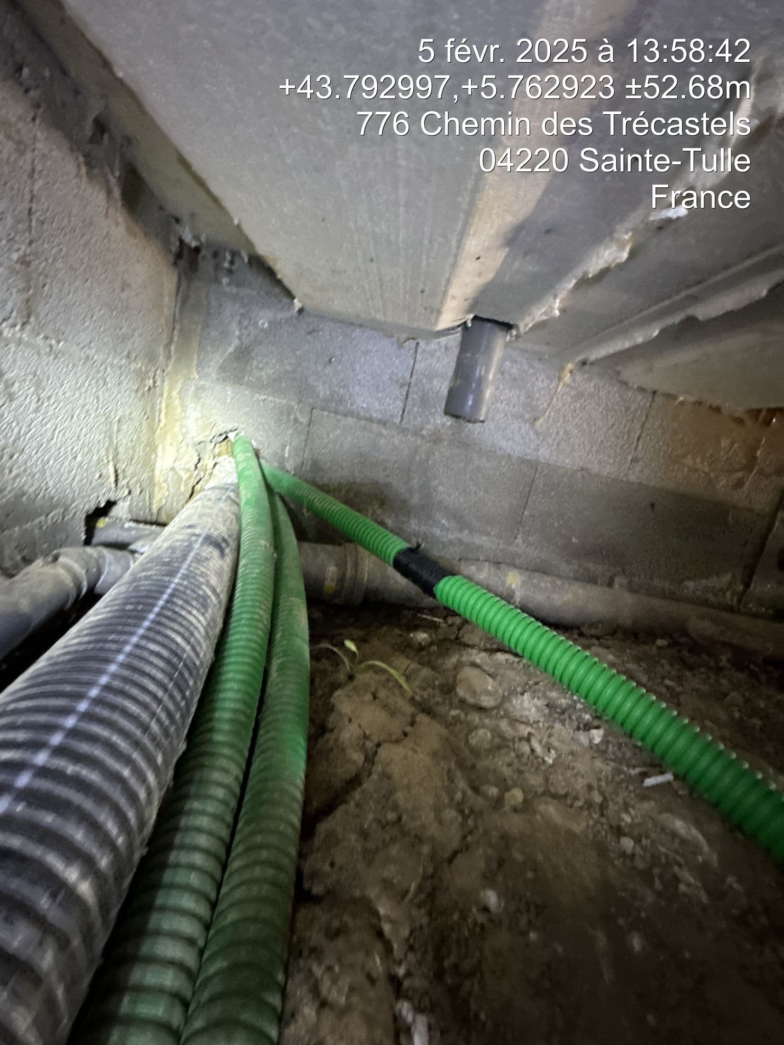 Dépannage fibre optique urgent