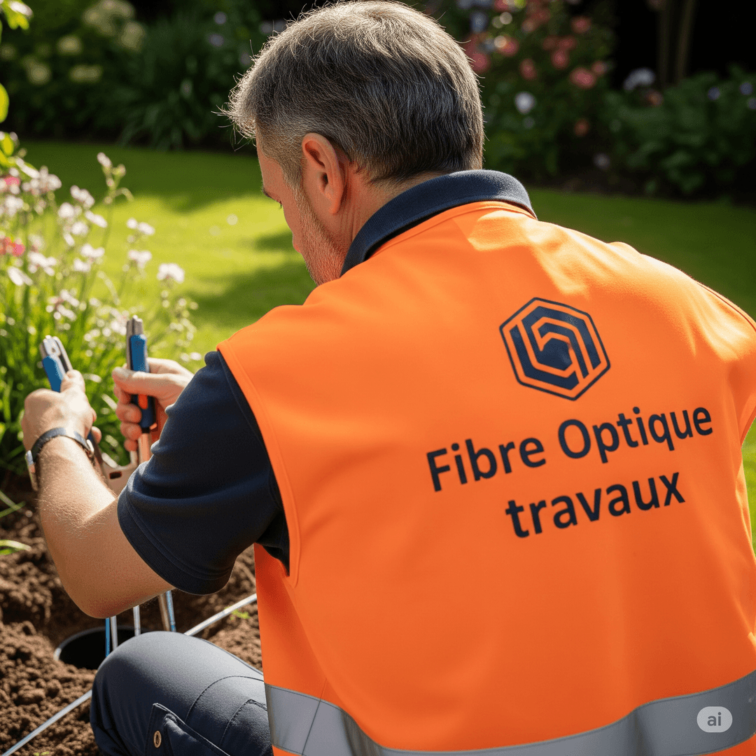 Installation fibre optique